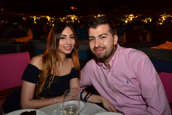 Romantic Beach Dinner at Edde Sands